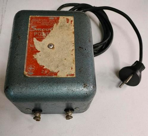 Racebaan transformator Smooth How trafo 12 Volt 2,5 Ampère.., Kinderen en Baby's, Speelgoed | Racebanen, Elektrisch, Overige merken