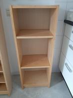 Boekenkast billy ikea berkenkleur zie omschrijving, Ophalen, Minder dan 50 cm, Gebruikt, 100 tot 150 cm