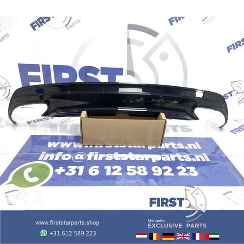 A1178859500 W117 X117 CLA Facelift AMG diffuser achterbumper, Auto-onderdelen, Overige Auto-onderdelen, Mercedes-Benz, Gebruikt