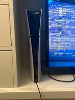 PS5 Slim 1TB + 1 Controller (Geen Bid Laste Prijs), Spelcomputers en Games, Spelcomputers | Sony PlayStation 5, Ophalen, Zo goed als nieuw