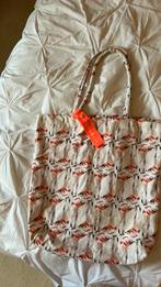 Strandtas rituals flamingo, Sieraden, Tassen en Uiterlijk, Tassen | Damestassen, Ophalen of Verzenden, Nieuw, Overige kleuren