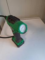 Accu compressor,  hand compressor., Ophalen of Verzenden, Minder dan 600 watt, Vlakschuurmachine