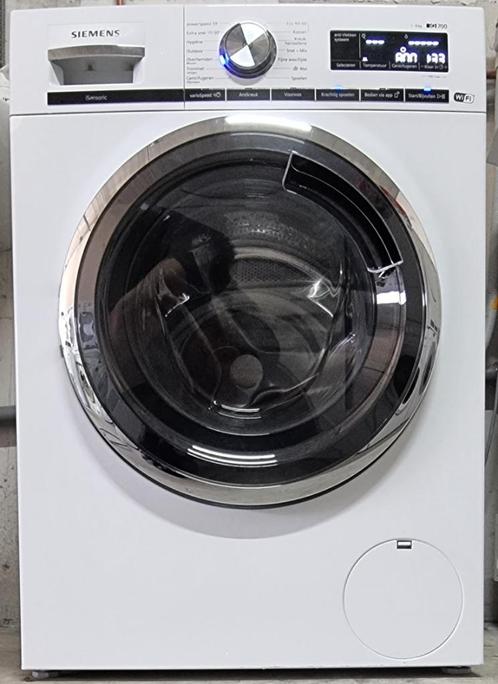 Wasmachine Siemens IQ700 1400rpm/9kg/A+++/Wifi., Witgoed en Apparatuur, Wasmachines, Zo goed als nieuw, Voorlader, 8 tot 10 kg