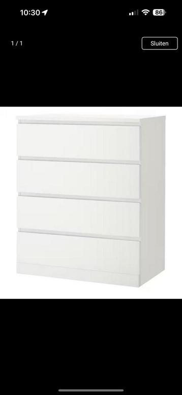 Ikea ladekast MALM