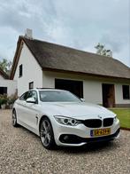 BMW 4-Serie 435IA 3.0 Gran Coupe Wit Aut 306PK, Auto's, Achterwielaandrijving, 4-Serie, Wit, Leder