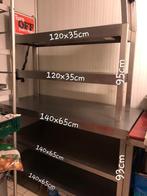 Horeca foodrack met wielen + 2x Hatco GRAH36 warmhoudsysteem, Huis en Inrichting, Keuken | Complete keukens, Ophalen, Gebruikt
