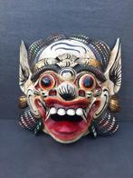 Barong masker / Indonesië / Bali / Handgemaakt, Antiek en Kunst, Kunst | Niet-Westerse kunst, Ophalen of Verzenden