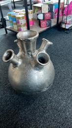 Toeter vaas zilver, Ophalen of Verzenden, Nieuw, Overige materialen, Minder dan 50 cm