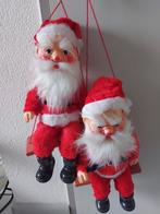 2 leuke kerstmannen op schommel, Ophalen of Verzenden, Zo goed als nieuw