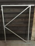Ijzeren frame om zelf een tuindeur te maken, Ophalen, 100 tot 150 cm, Nieuw, Draaipoort