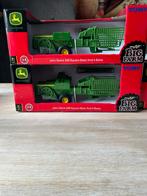 Balenpers John Deere, Ophalen of Verzenden, Zo goed als nieuw