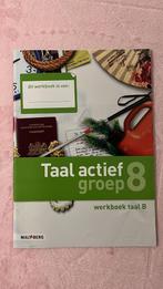 Taal actief groep 8 werkboeken en antwoordenboeken a en b, Boeken, Ophalen of Verzenden