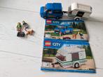 Lego City auto met caravan, Kinderen en Baby's, Speelgoed | Duplo en Lego, Ophalen, Zo goed als nieuw