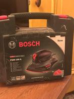 PSM 100A Bosch schuurmachine, Ophalen of Verzenden, Gebruikt, Minder dan 600 watt, Vlakschuurmachine