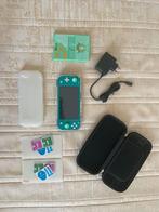 Nintendo Switch Lite, met accessoires + 1 jaar garantie, Spelcomputers en Games, Spelcomputers | Nintendo Switch Lite, Ophalen of Verzenden