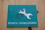 Sparta Spartamatic handleiding, Ophalen of Verzenden, Nieuw