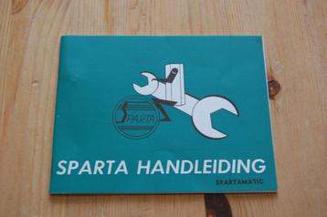 Sparta Spartamatic handleiding beschikbaar voor biedingen