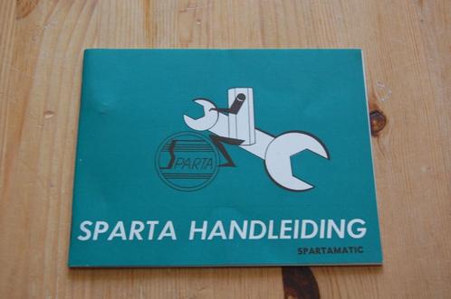 Sparta Spartamatic handleiding, Fietsen en Brommers, Handleidingen en Instructieboekjes, Nieuw, Ophalen of Verzenden