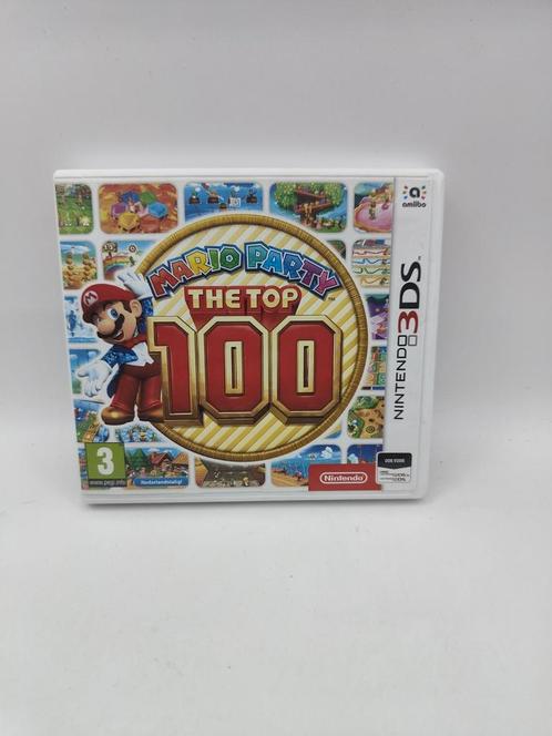 Mario Party: the top 100 3DS, Spelcomputers en Games, Games | Nintendo 2DS en 3DS, Zo goed als nieuw, Racen en Vliegen, 1 speler