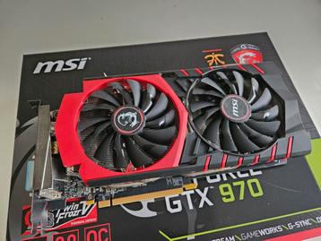 MSI GeForce GTX 970 GAMING 4G beschikbaar voor biedingen