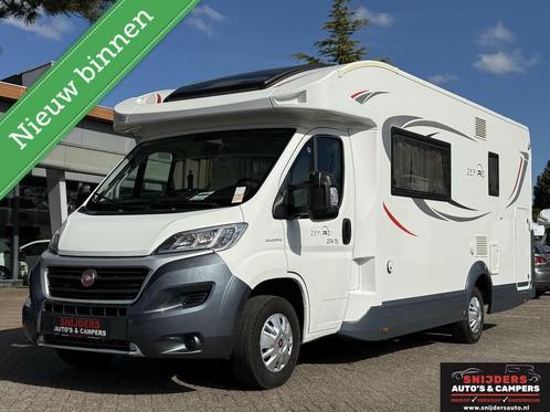 Roller team Zefiro 274 TL 2018 met rondzit, Caravans en Kamperen, Campers, Bedrijf, Half-integraal, tot en met 6, Overige merken