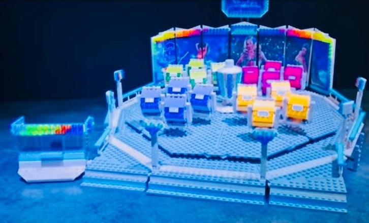 Lego City, Kermis Shaker (Roll Over), Nieuw Incl Bouwinstr !, Kinderen en Baby's, Speelgoed | Duplo en Lego, Nieuw, Lego, Complete set