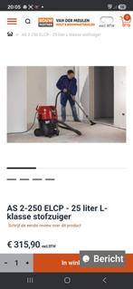 Milwaukee AS 2-250 ELCP Stofzuiger - Goede Staat, Ophalen of Verzenden