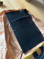 Boetseerwas zwart plaat 1 cm dik 47 bij 30 cm, Hobby en Vrije tijd, Ophalen, Nieuw, Materiaal