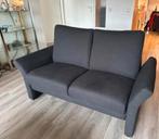 Stoffen tweepersoons senioren bank, Huis en Inrichting, Banken | Bankstellen, Ophalen, Minder dan 75 cm, 150 tot 200 cm, Tweepersoons