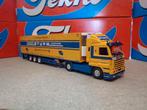 Scania 143 koeloplegger Sturm, Hobby en Vrije tijd, Modelauto's | 1:50, Ophalen of Verzenden, Nieuw, Bus of Vrachtwagen, Tekno