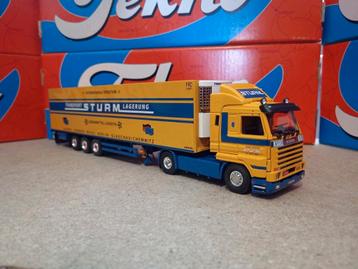 Scania 143 koeloplegger Sturm  beschikbaar voor biedingen