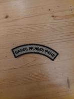 Straatnaam Garde Prinses Irene 17 GFPI met velro, Verzamelen, Militaria | Algemeen, Ophalen of Verzenden, Landmacht, Nederland