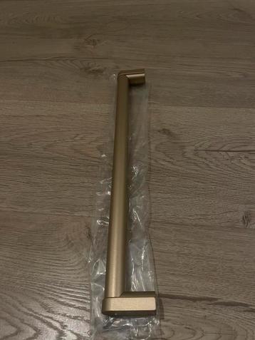Keukenbeslag - hendel 320mm mat messing beschikbaar voor biedingen