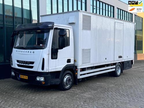 Iveco ML100E18 E52-S0 EUROCARGO * 69.000km * (2008), Auto's, Vrachtwagens, Bedrijf, Te koop, Iveco, Diesel, Euro 5, Handgeschakeld