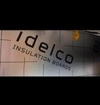 Isolatie IDELCO PIR 2-Alu 1200x600x90mm Rd:4,09, Doe-het-zelf en Verbouw, Isolatie en Afdichting, Ophalen, Nieuw, Hardschuim (Pir)