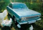 RUILEN: Ford Taunus 12m, 15m (P6) oldtimer ANWB boekje, Ophalen of Verzenden, Gelezen, Ford