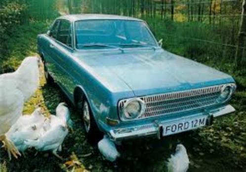 RUILEN: Ford Taunus 12m, 15m (P6) oldtimer ANWB boekje, Boeken, Auto's | Boeken, Gelezen, Ford, Ophalen of Verzenden