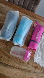 4 Proteine shake bekers body & fit nooit gebruikt, Ophalen, Nieuw