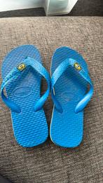 Blauwe Havaianas mt29/30 weinig gedragen, Ophalen of Verzenden, Gebruikt