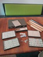 Vintage Mah jong Mahjong spel., Hobby en Vrije tijd, Ophalen of Verzenden, Gebruikt