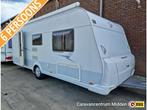 TEC Weltbummler Aktiv 550 TKM Stapelbed,Mover,Luifel, Tent, T.E.C., Schokbreker, Overige typen, Tot en met 6