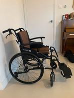 Lichtgewicht Excel G-Logic rolstoel bruin, Diversen, Ophalen, Zo goed als nieuw, Duwrolstoel