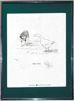 lithografie Refna Heamey Hiss off, Antiek en Kunst, Kunst | Litho's en Zeefdrukken, Ophalen of Verzenden