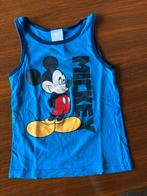 Zonnehemd Mickey Mouse mt 110-116, Ophalen of Verzenden, Zo goed als nieuw, Jongen, Shirt of Longsleeve