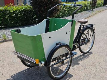 Te koop Bakfiets  beschikbaar voor biedingen