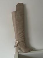 Josh V Laarzen - Dames, Kleding | Dames, Schoenen, Hoge laarzen, Beige, Nieuw, Ophalen of Verzenden