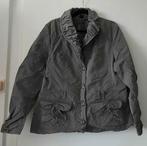 MS mode grijze voorjaars- of zomerjas, maat 46. Nieuwstaat!, Kleding | Dames, Jassen | Zomer, Ophalen of Verzenden, Zo goed als nieuw