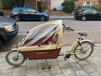 Electric bakfiets, Fietsen en Brommers, Fietsen | Bakfietsen, Elektrisch, Zo goed als nieuw, 2 kinderen, Ophalen