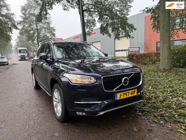 Volvo XC90 2.0 D4 Momentum Geartronic leer pano, Auto's, Volvo, Bedrijf, Te koop, XC90, 4x4, ABS, Airbags, Airconditioning, Alarm