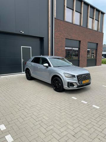 Audi Q2 1.0 Tfsi 116pk S Tronic 2018 Grijs. Leer/navi beschikbaar voor biedingen